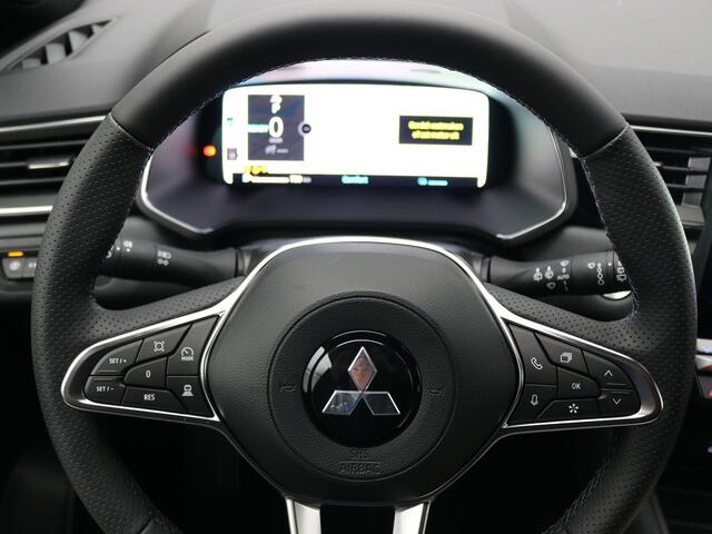 Mitsubishi GRANDIS 1.8 HEV First Edition / Adaptieve Cruise Control / Airco Climate Control / LMV / Stoel en Stuurwiel verwarming voor / Elektrische Achterklep / 8 Jaar fabrieksgarantie / Navigatie / Apple CarPlay & Android Auto /