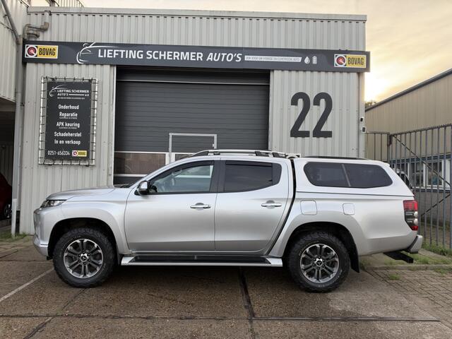 Mitsubishi L200 grijs kenteken – foto 2