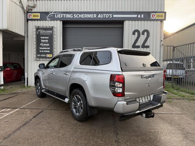 Mitsubishi L200 grijs kenteken – foto 8
