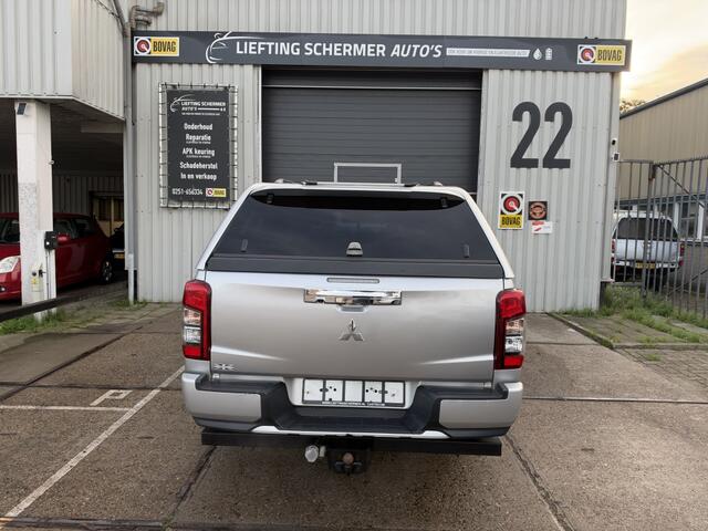 Mitsubishi L200 grijs kenteken – foto 9