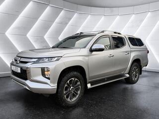 Mitsubishi L200 grijs kenteken