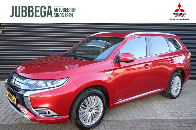 Mitsubishi OUTLANDER 2.4 PHEV Instyle Dealer O.H, Als nieuw