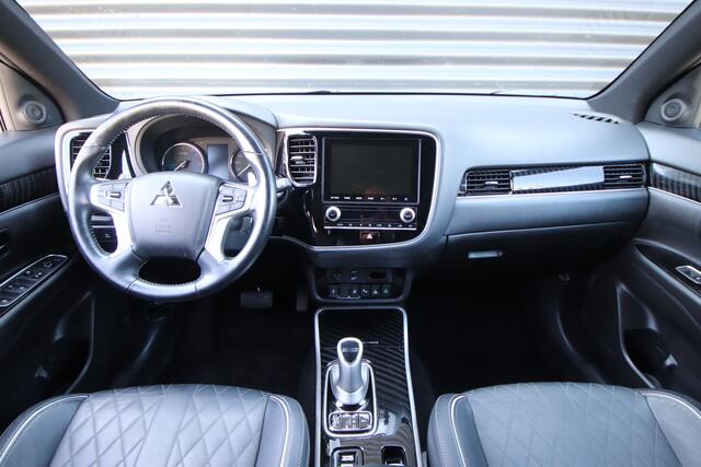 Mitsubishi OUTLANDER 2.4 PHEV Instyle Leder, E.achterklep
