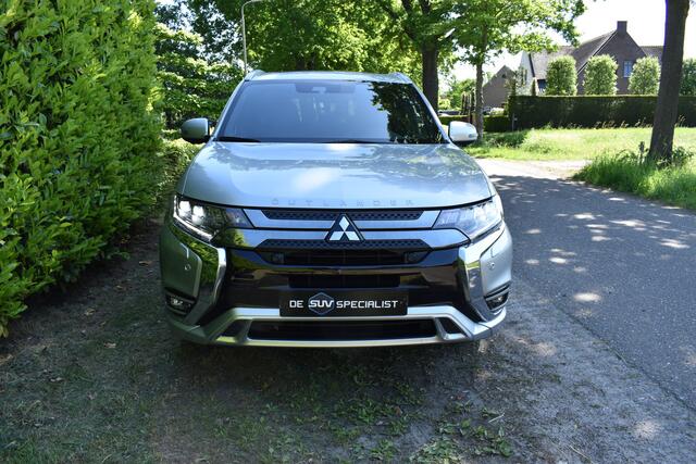 Mitsubishi OUTLANDER 2.4 PHEV Intense '20 BOMVOL LEER TREKHAAK
