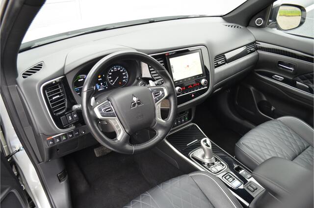 Mitsubishi OUTLANDER 2.4 PHEV Instyle | PLUG IN HYBRID | V2G | FULL OPTIONS | SCHUIFDAK | ADAPTIEF CRUISE | FABRIEKGARANTIE TOT 10-08-2028* | ALL IN RIJKLAARPRIJS