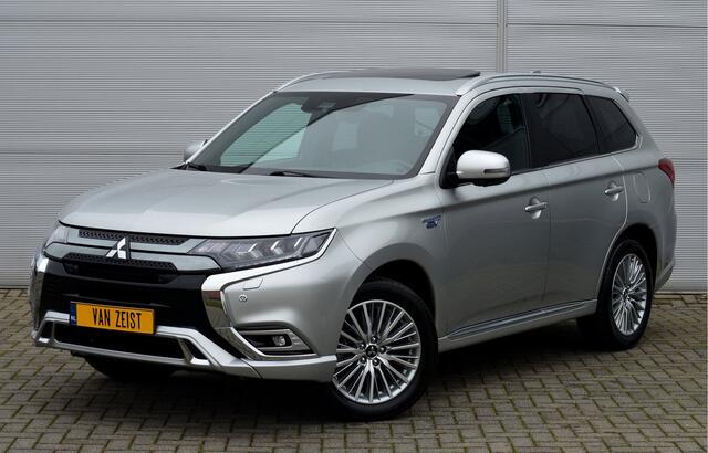 Mitsubishi OUTLANDER 2.4 PHEV Instyle | PLUG IN HYBRID | V2G | FULL OPTIONS | SCHUIFDAK | ADAPTIEF CRUISE | FABRIEKGARANTIE TOT 10-08-2028* | ALL IN RIJKLAARPRIJS