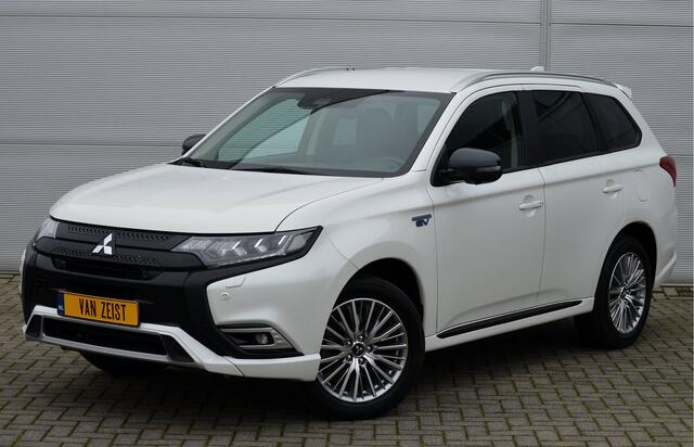 Mitsubishi OUTLANDER 2.4 PHEV Intense+ | PLUG IN HYBRID | V2G | ADAPTIEF CRUISE | FABRIEKGARANTIE TOT 20-10-2029* | ALL IN RIJKLAARPRIJS