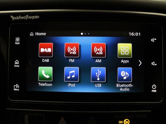 Mitsubishi OUTLANDER 2.4 PHEV S-Edition 360° Camera | Adapt. Cruise | Parkeersens. v+a | Stoel-/stuur-/voorruitverw. | Panoramadak