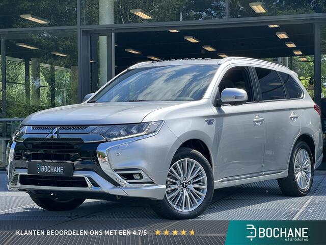 Mitsubishi OUTLANDER 2.4 PHEV Instyle | Schuifdak | Elek. achterklep | Adaptieve Cruise Control | Afneembare trekhaak |