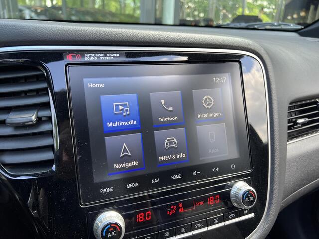 Mitsubishi OUTLANDER 2.4 PHEV Instyle | Schuifdak | Elek. achterklep | Adaptieve Cruise Control | Afneembare trekhaak |