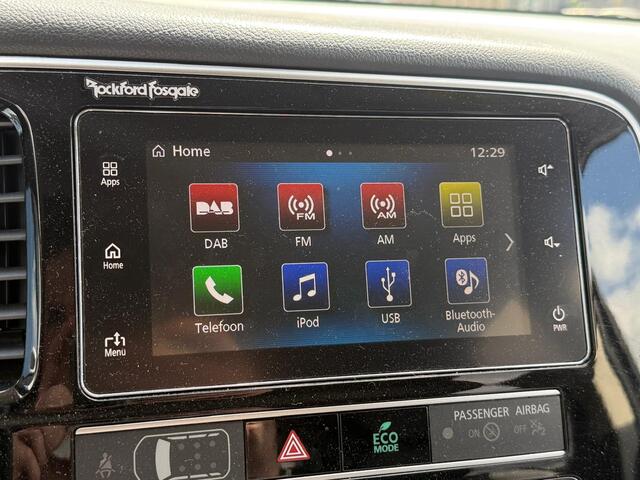 Mitsubishi OUTLANDER 2.4 Intense Plug in Hybrid 225pk PHEV | Trekhaak Afneembaar | Carplay | Parkeersensoren | Stoelverwarming | Camera | Cruise Control | Climate Control | DAB |