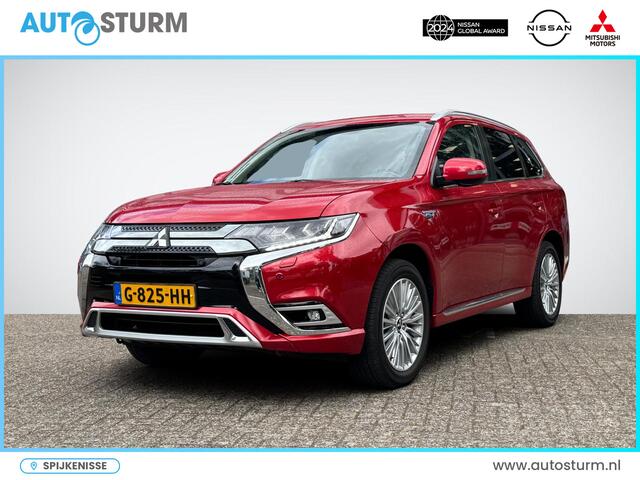 Mitsubishi OUTLANDER 2.4 PHEV Intense | Trekhaak | Camera | Apple Carplay/Android Auto | Stoelverwarming | Keyless Entry | LED Koplampen | Rijklaarprijs!