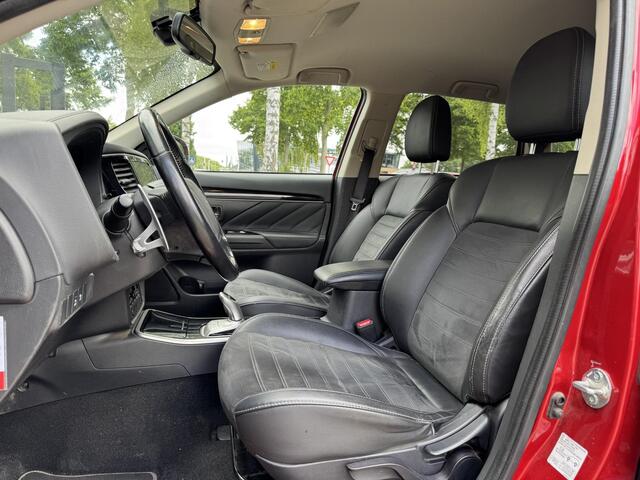 Mitsubishi OUTLANDER 2.4 PHEV Intense | Trekhaak | Camera | Apple Carplay/Android Auto | Stoelverwarming | Keyless Entry | LED Koplampen | Rijklaarprijs!