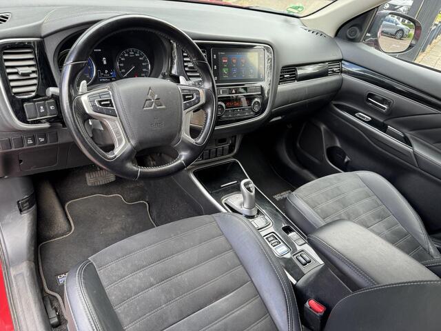 Mitsubishi OUTLANDER 2.4 PHEV Intense | Trekhaak | Camera | Apple Carplay/Android Auto | Stoelverwarming | Keyless Entry | LED Koplampen | Rijklaarprijs!