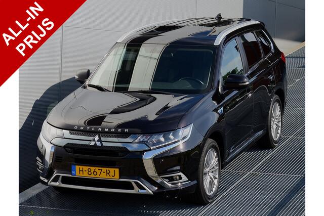 Mitsubishi OUTLANDER PHEV 2.4 INTENSE PLUS 4WD | PLUG IN HYBRID | SCHUIFDAK | ELECTR KLEP | TREKHAAK 1500KG | ALL IN RIJKLAARPRIJS