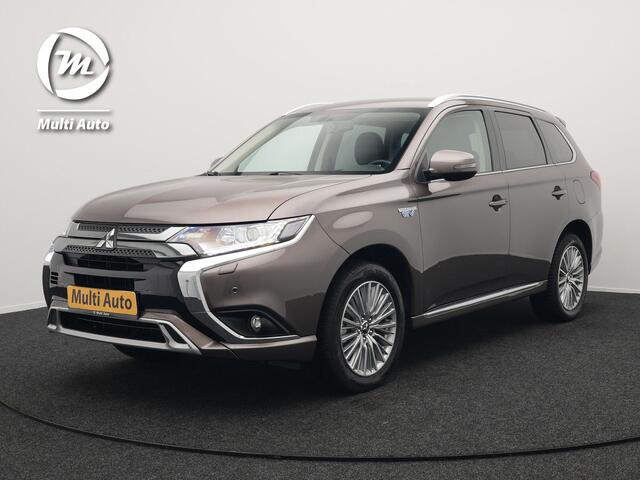 Mitsubishi OUTLANDER 2.4 Intense Plug In Hybrid Dealer O.H PHEV | Alcantara Sportstoelen Verwarmd | Keyless | Navi Full Map | Camera | Apple Carplay | PDC V + A |