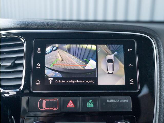 Mitsubishi OUTLANDER 2.0 PHEV Premium | Trekhaak afnb. | 360 Camera | Stoelverw. | Led Koplampen | Prijs Rijklaar!!