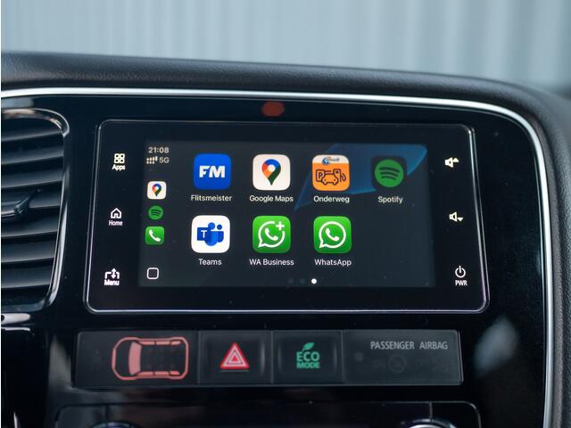 Mitsubishi OUTLANDER 2.0 PHEV Premium | Trekhaak afnb. | 360 Camera | Stoelverw. | Led Koplampen | Prijs Rijklaar!!