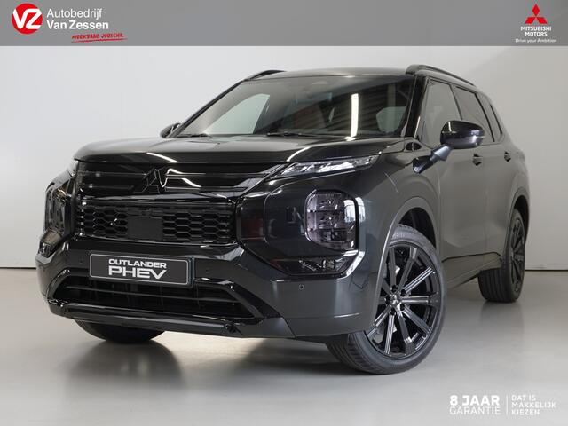 Mitsubishi OUTLANDER 2.4 PHEV Instyle Black Edition | Full Black | 20 inch | Full options | 8 jaar garantie