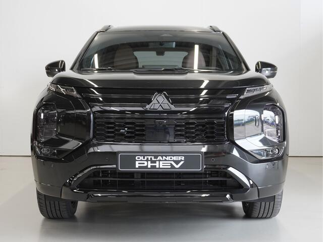 Mitsubishi OUTLANDER 2.4 PHEV Black Edition | Head up | 20 inch | Full Black | 8 jaar garantie | Rijklaarprijs