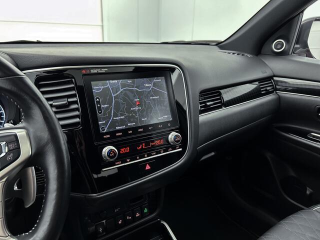 Mitsubishi OUTLANDER 2.4 PHEV Instyle Navigatie | Leder | Camera achter | Lichtmetaal | Trekhaak
