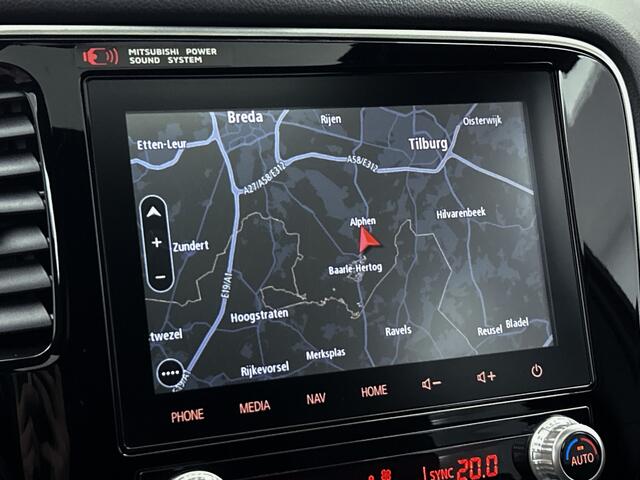 Mitsubishi OUTLANDER 2.4 PHEV Instyle Navigatie | Leder | Camera achter | Lichtmetaal | Trekhaak