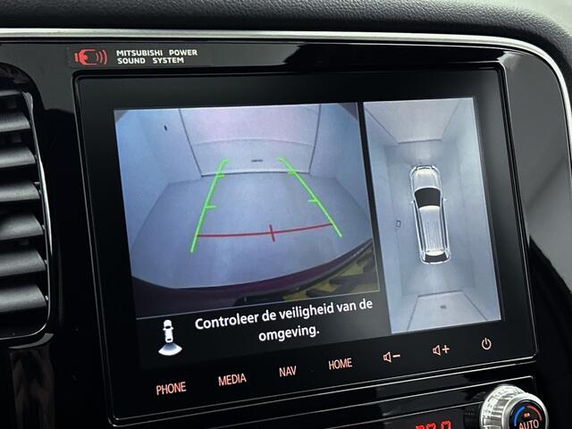 Mitsubishi OUTLANDER 2.4 PHEV Instyle Navigatie | Leder | Camera achter | Lichtmetaal | Trekhaak