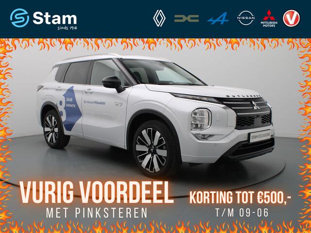 Mitsubishi OUTLANDER 240pk PHEV Instyle Automaat 360° Camera | Head-Up | Adapt. Cruise | Navi | Stoel-/stuurverw. | Panoramadak