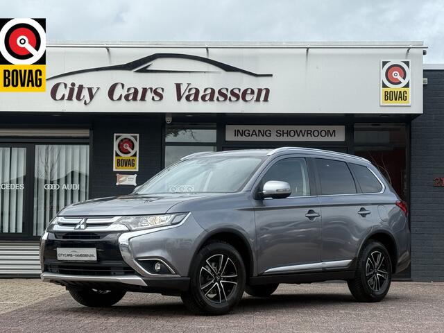 Mitsubishi OUTLANDER 2.0 150 pk apple carplay camera climate ctr cruise ctr lmv 16 inch led afn trekhaak 1e eigenaar dealer onderhouden