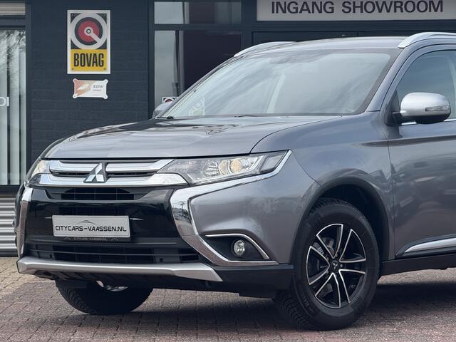Mitsubishi OUTLANDER 2.0 150 pk apple carplay camera climate ctr cruise ctr lmv 16 inch led afn trekhaak 1e eigenaar dealer onderhouden