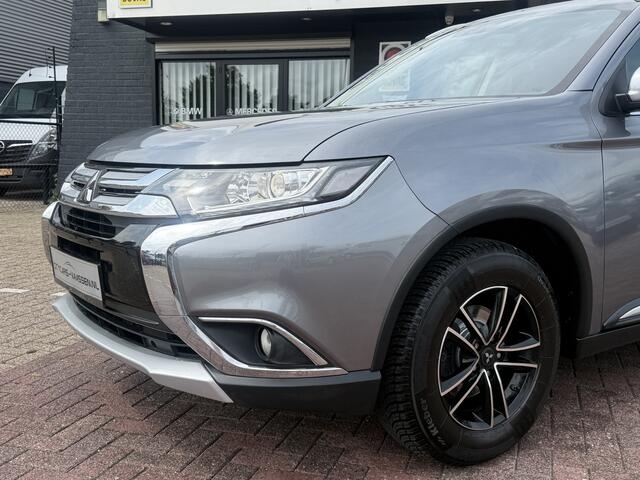 Mitsubishi OUTLANDER 2.0 150 pk apple carplay camera climate ctr cruise ctr lmv 16 inch led afn trekhaak 1e eigenaar dealer onderhouden