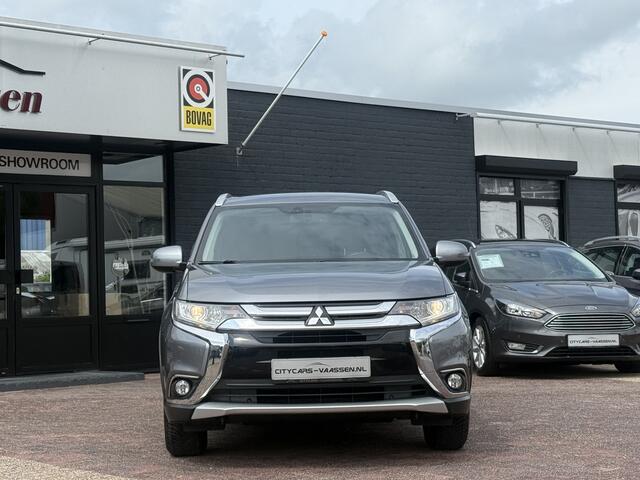 Mitsubishi OUTLANDER 2.0 150 pk apple carplay camera climate ctr cruise ctr lmv 16 inch led afn trekhaak 1e eigenaar dealer onderhouden