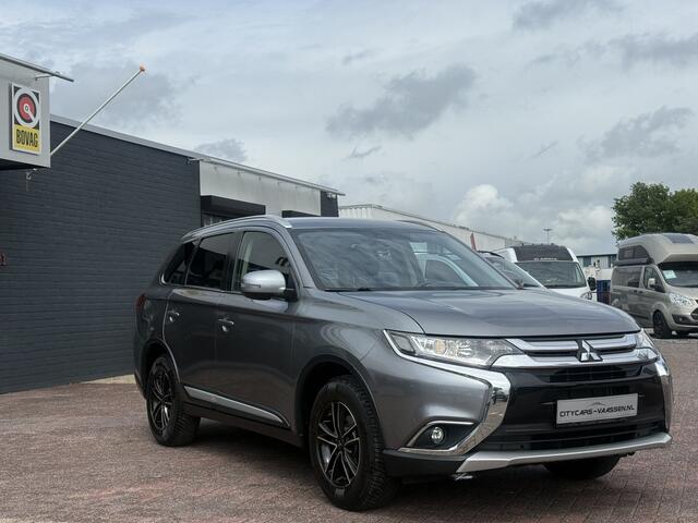 Mitsubishi OUTLANDER 2.0 150 pk apple carplay camera climate ctr cruise ctr lmv 16 inch led afn trekhaak 1e eigenaar dealer onderhouden