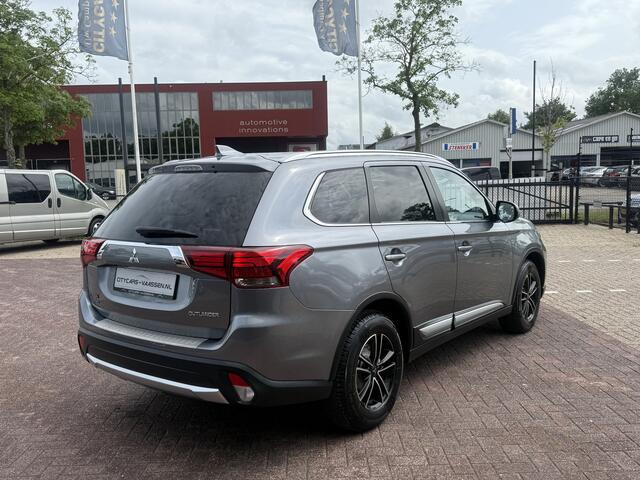 Mitsubishi OUTLANDER 2.0 150 pk apple carplay camera climate ctr cruise ctr lmv 16 inch led afn trekhaak 1e eigenaar dealer onderhouden