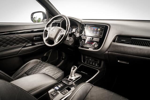 Mitsubishi OUTLANDER 2.4 PHEV S-Edition I Designo Leder I Trekhaak I 360 Camera I 18 inch. LMV
