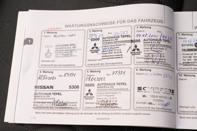 Mitsubishi OUTLANDER 2.4 PHEV S-Edition I Designo Leder I Trekhaak I 360 Camera I 18 inch. LMV