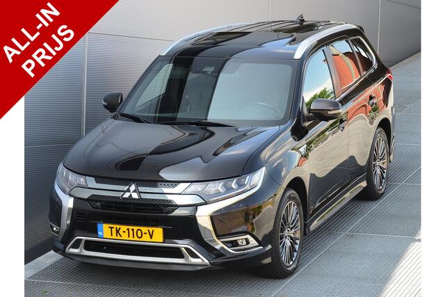 Mitsubishi OUTLANDER PHEV 2.4 INSTYLE 4WD | PLUG IN HYBRID | FULL OPTIONS | SCHUIFDAK | TREKHAAK 1500KG | ALL IN RIJKLAARPRIJS
