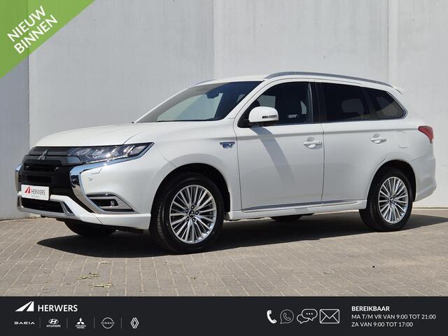 Mitsubishi OUTLANDER 2.4 PHEV Plug-in Instyle Automaat / 1500kg Trekgewicht / Lederen Bekleding / Rondomzicht Camera