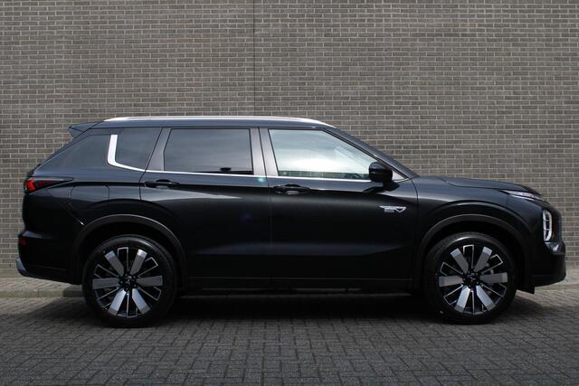 Mitsubishi OUTLANDER 2.4 PHEV First Edition 20" LM velgen, Stuur+stoelverwarming, Standkachel, Premium audio, PDC V+A, Trekgewicht 1.600 KG.