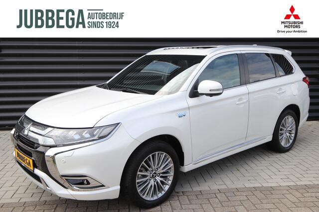 Mitsubishi OUTLANDER 2.4 PHEV Instyle Opendak, Adaptive Cruise, Trekhaak, Leder