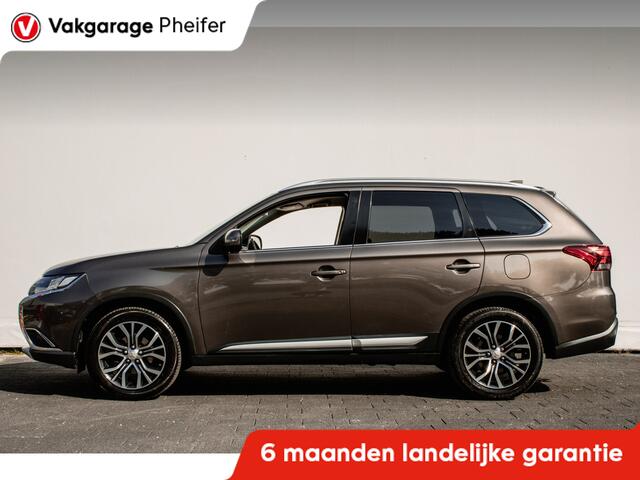 Mitsubishi OUTLANDER 2.0 150pk Aut. Connect Pro Trekhaak/ Carplay/ Navigatie apps/ Stuur-stoelverwarming/ Camera