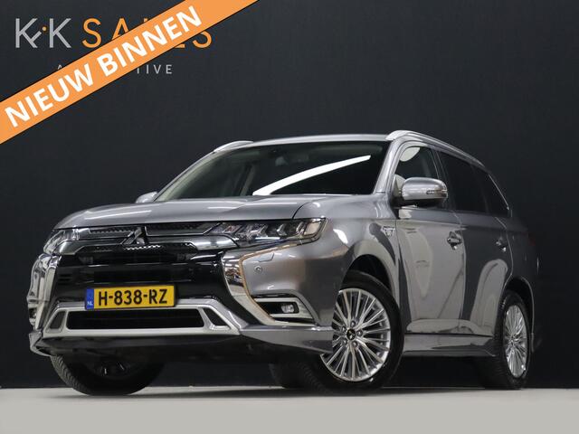 Mitsubishi OUTLANDER 2.4 PHEV Intense S [TREKHAAK, CAMERA, STOELVERWARMING, HALF LEDER, PDC V+A, CRUISE, CLIMATE, NIEUWSTAAT]