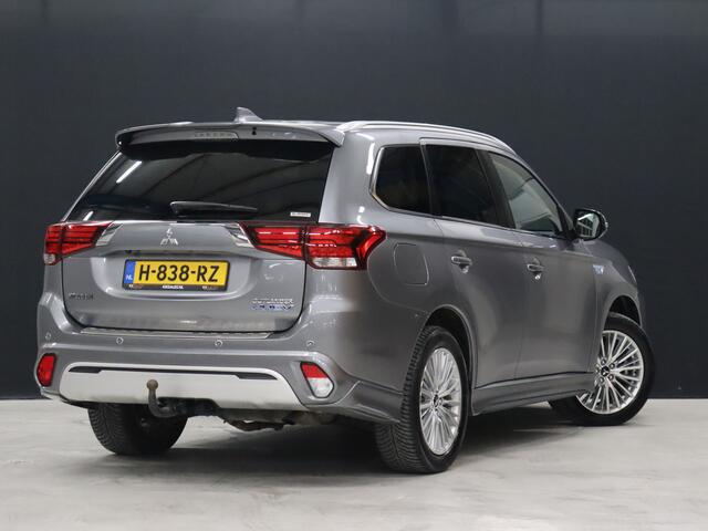 Mitsubishi OUTLANDER 2.4 PHEV Intense S [TREKHAAK, CAMERA, STOELVERWARMING, HALF LEDER, PDC V+A, CRUISE, CLIMATE, NIEUWSTAAT]