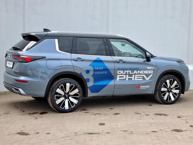 Mitsubishi OUTLANDER 2.4 PHEV Instyle+ / Elektrische Range 86 KM WLTP / 1600KG Trekgewicht / 8 Jaar Fabrieksgarantie