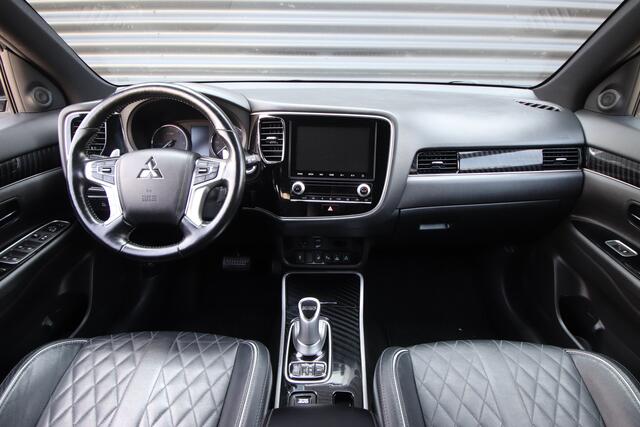 Mitsubishi OUTLANDER 2.4 PHEV Instyle Leder, E.Achterklep