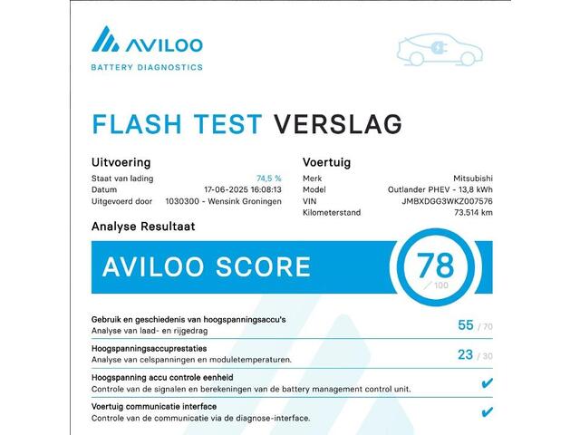 Mitsubishi OUTLANDER 2.4 PHEV Intense+ | Bluetooth | Parkeercamera | Stoelverwarming/verkoeling | Keyless Go | Schuif/Kanteldak |