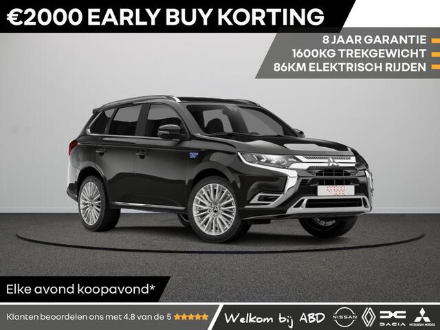 Mitsubishi OUTLANDER Instyle+ 2.4 Plug-in Hybride | Adaptive Cruise Control (ACC) | Blind Spot Warning (BSW) | Head-up Display