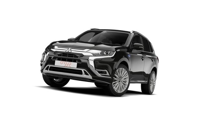 Mitsubishi OUTLANDER Instyle+ 2.4 Plug-in Hybride | Adaptive Cruise Control (ACC) | Blind Spot Warning (BSW) | Head-up Display