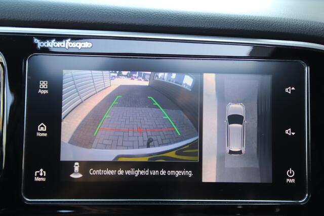 Mitsubishi OUTLANDER 2.4 PHEV Instyle Opendak, Adaptive cruise, Leder, E.achterklep, Trekhaak