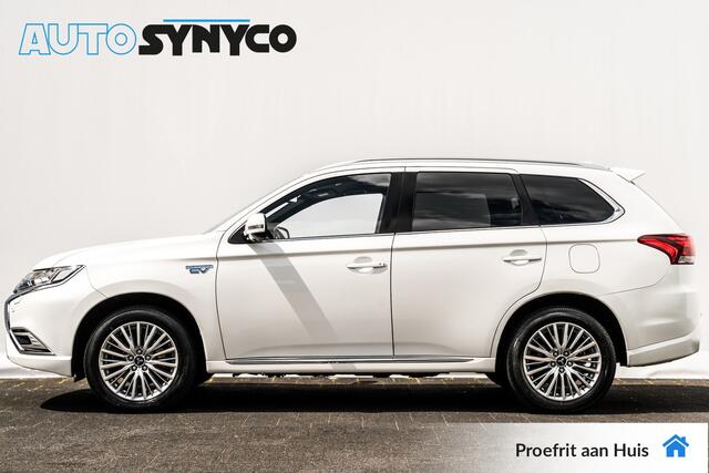 Mitsubishi OUTLANDER 2.4 PHEV S-Edition I Designo Leder I Trekhaak I 360 Camera I 18 inch. LMV